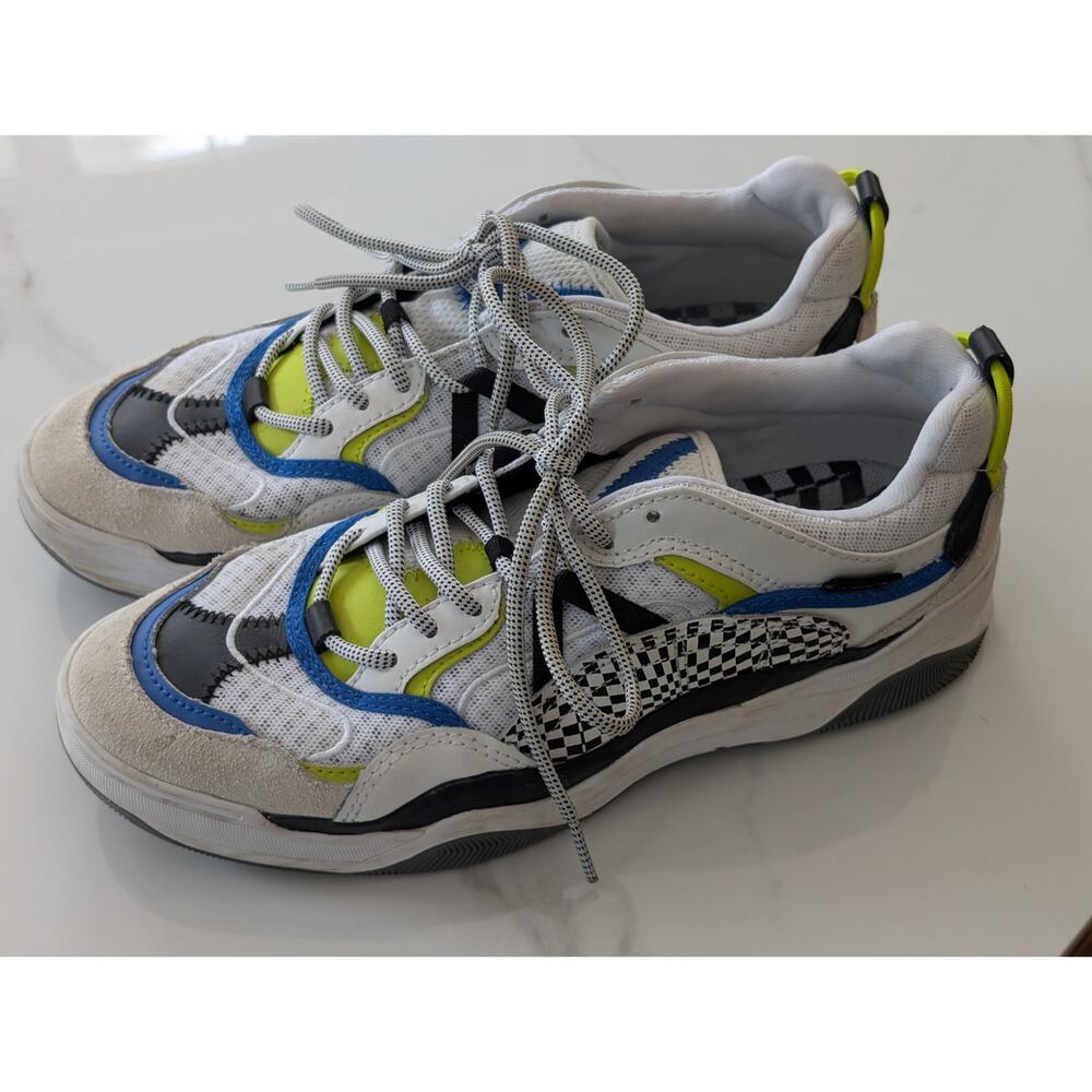 Rare Vans Varix WC "Distort Check" Chunky Sneakers - Men 8.5 / Women 10 - Picture 3 of 9